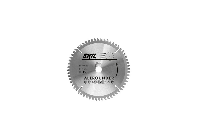 Sägeblatt Skil 2610395703