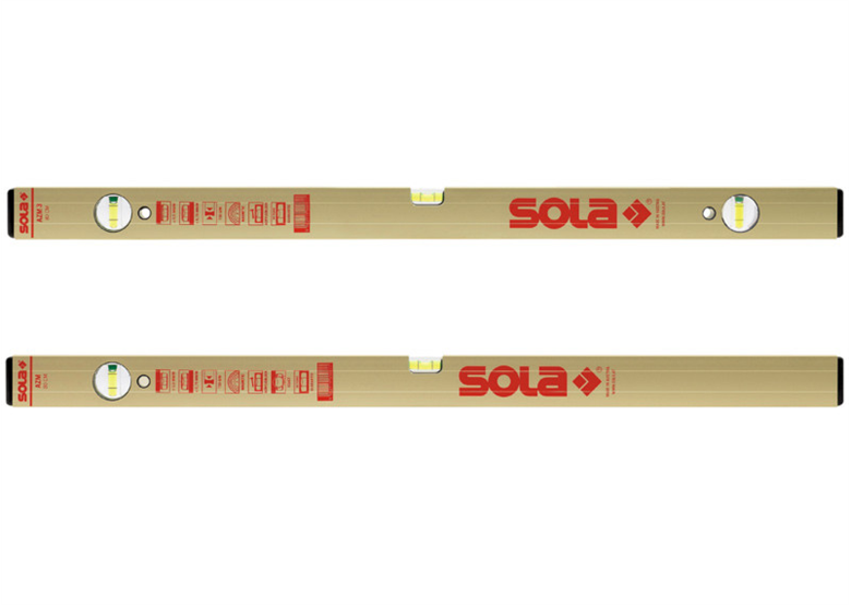 Magnet-Wasserwaage Sola AZM 80