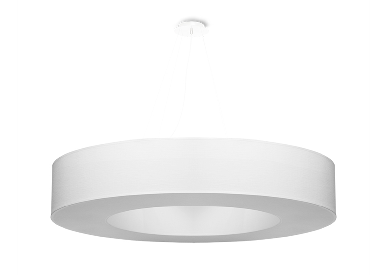 Kronleuchter SATURNO 90 weiß Sollux Lighting 2Bm