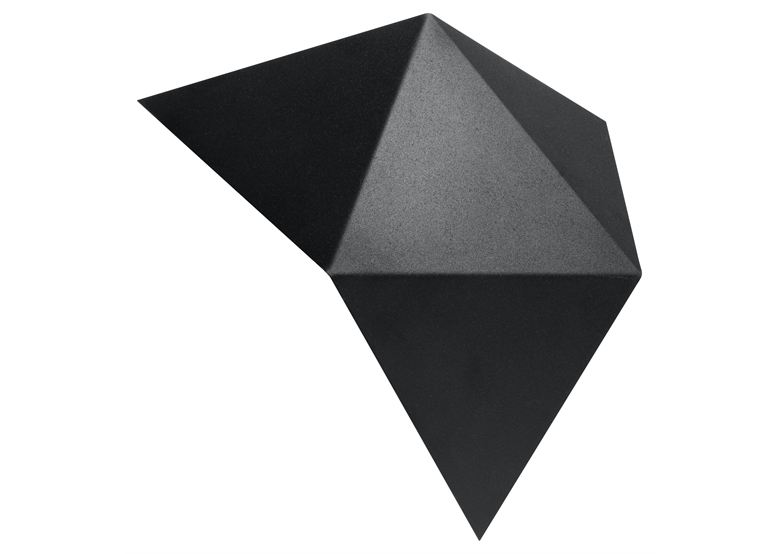 Wandleuchte SOLIDO schwarz Sollux Lighting Blue Sapphire