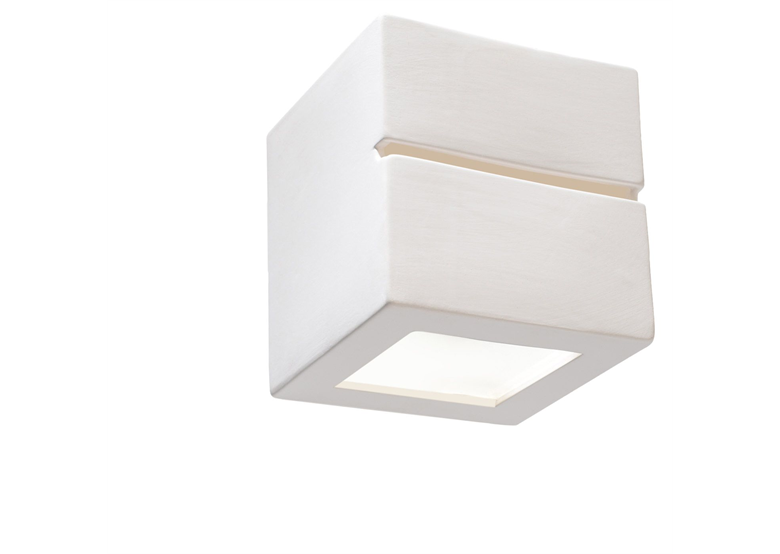Wandleuchte Keramik LEO LINE Sollux Lighting Café Au Lait