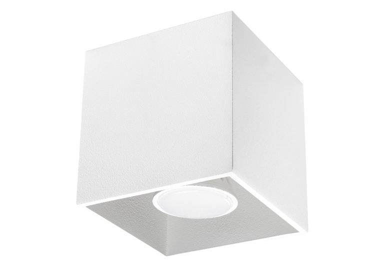 Deckenleuchte QUAD 1 weiß Sollux Lighting Deep Space