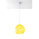 Pendelleuchte BALL gelb Sollux Lighting French Sky