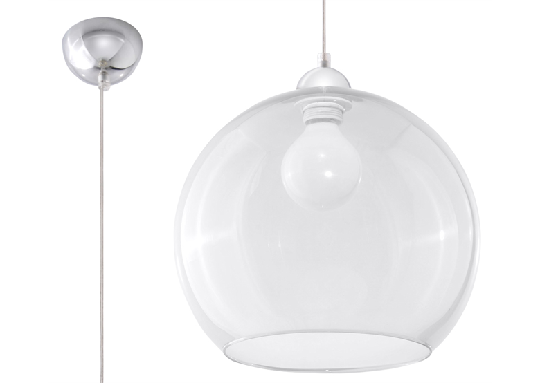 Pendelleuchte BALL transparent Sollux Lighting French Sky