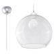Pendelleuchte BALL transparent Sollux Lighting French Sky