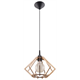 Pendelleuchte POMPELMO Natural Holz Sollux Lighting Peach Puff