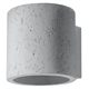 Wandleuchte ORBIS beton Sollux Lighting Persian Indigo