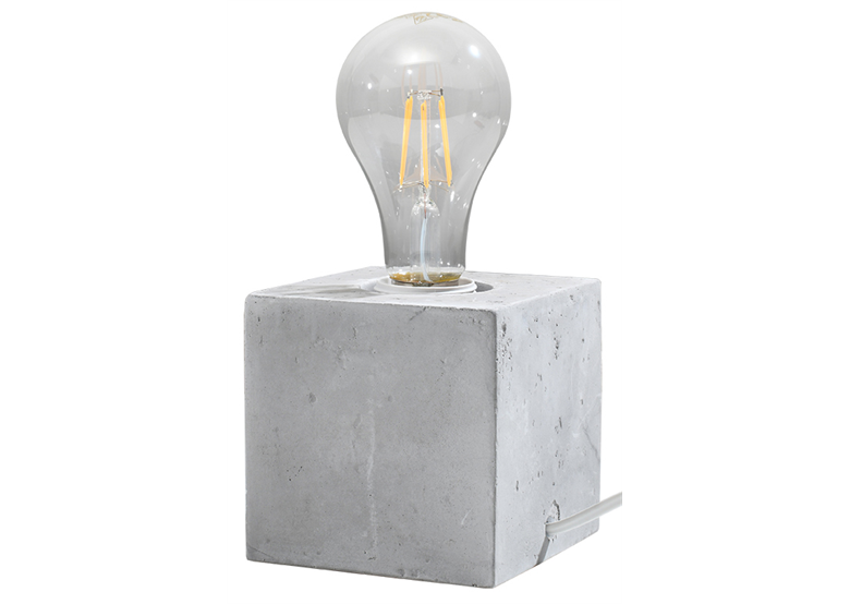 Tischlampe ARIZ beton Sollux Lighting Persian Indigo