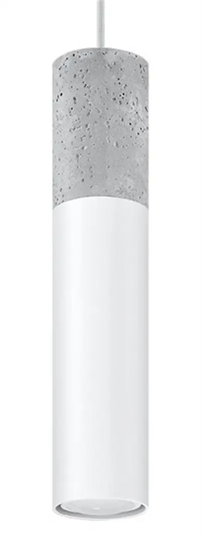 Pendelleuchte BORGIO 1 weiß Sollux Lighting Persian Indigo