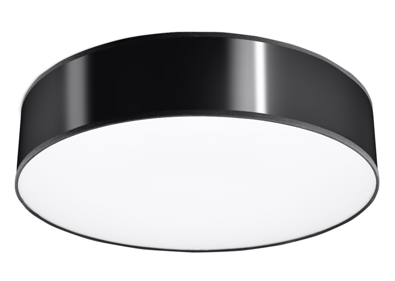 Deckenleuchte ARENA 45 schwarz Sollux Lighting Spanish Orange