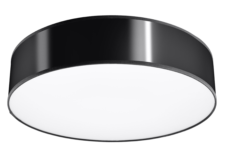 Deckenleuchte ARENA 55 schwarz Sollux Lighting Spanish Orange