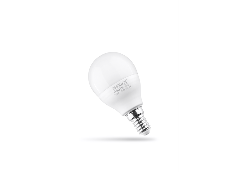 LED-Glühbirne E14 4000K 7,5W 680lm Sollux Lighting Sun Light
