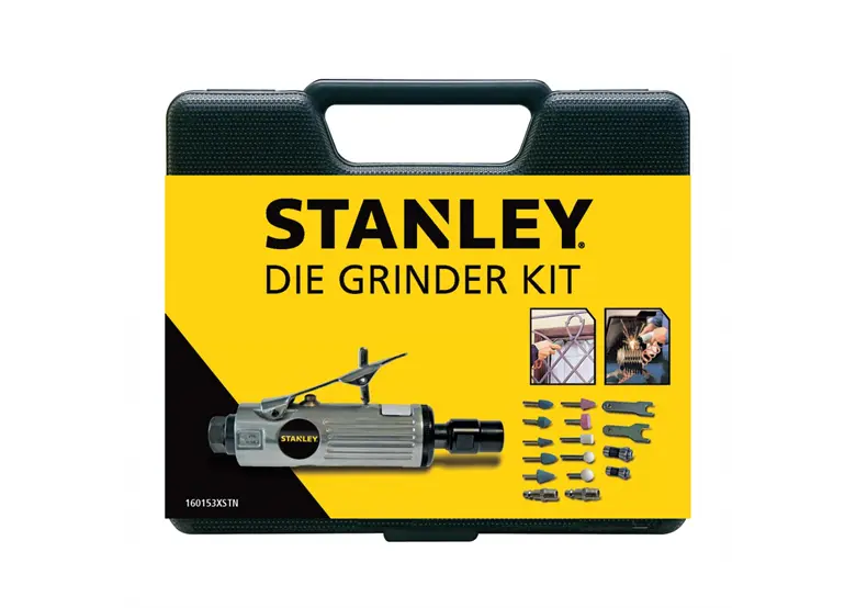 Druckluftgeradschleifer Stanley 160153XSTN