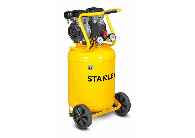 Öl -freier vertikaler Luftkompressor 59dB 50L Stanley B2DV2G4STN706