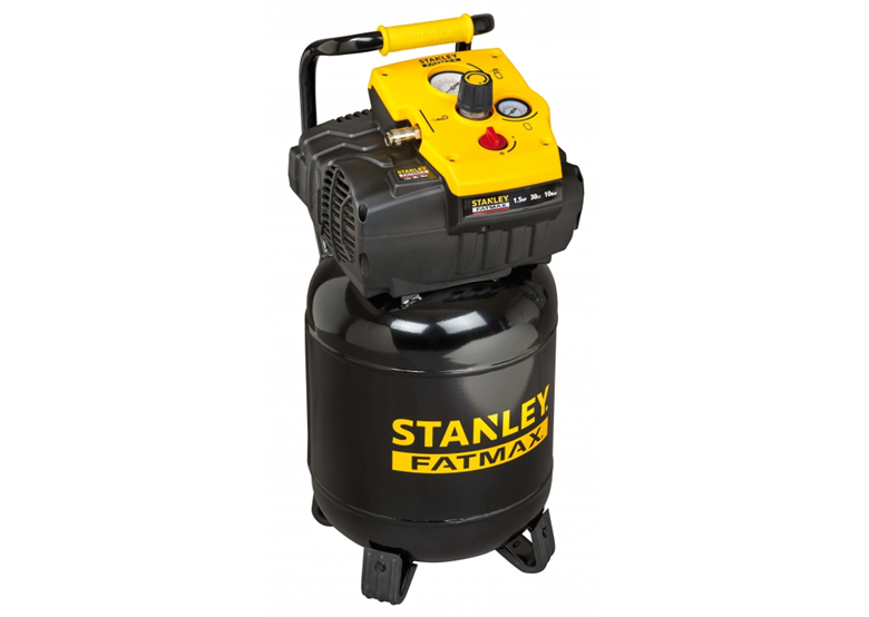 Ölfreier Vertikalkompressor 30l Stanley FatMax 8117210STF504