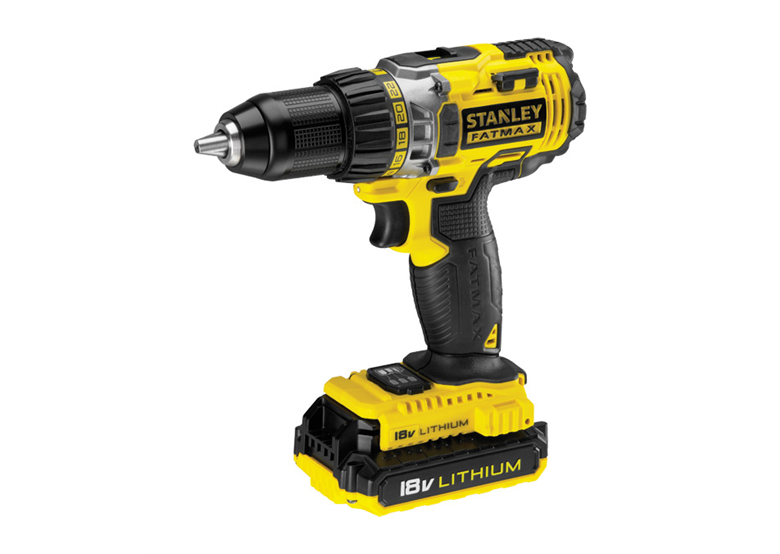 Akku-Bohrschrauber Stanley FatMax FMC600D2 2x2,0Ah