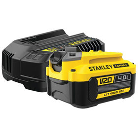 Starterkit 18V 4,0Ah Stanley FatMax SFMCB14M1