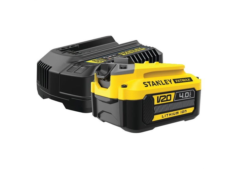 Starterkit 18V 4,0Ah Stanley FatMax SFMCB14M1