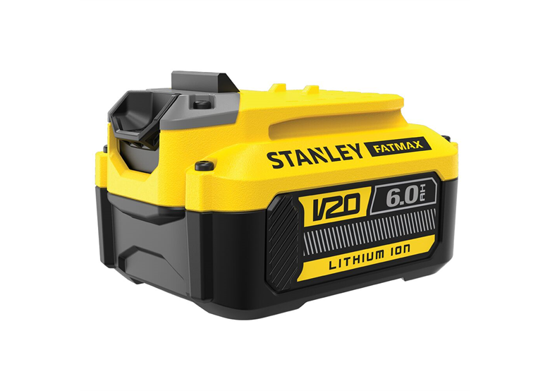 Lithium-Ionen-Akku 18V 6.0Ah Stanley FatMax SFMCB206