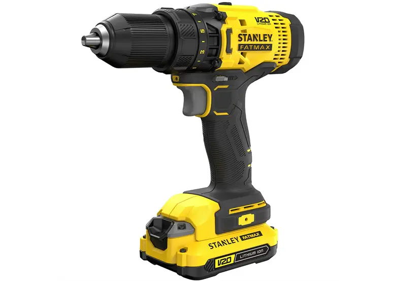 Akku-Bohrschrauber Stanley FatMax V20 SFMCD700C2S 2x1,5Ah