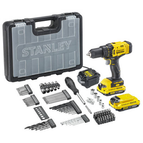 Akku-Bohrschrauber Stanley FatMax V20 SFMCD700D2A 2x2.0Ah