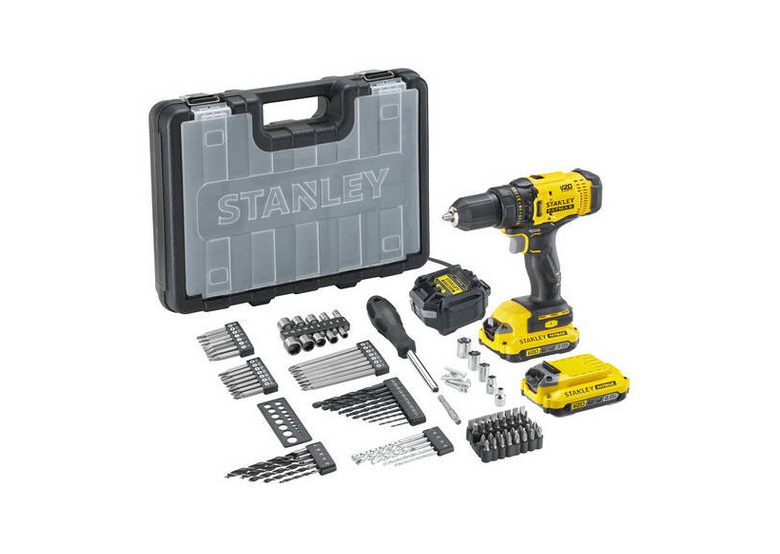Akku-Bohrschrauber Stanley FatMax V20 SFMCD700D2A 2x2.0Ah