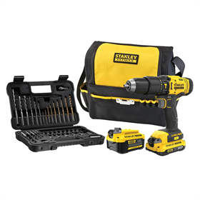 Akku-Schlagbohrschrauber Stanley FatMax V20 SFMCD711DMA 1x2,0Ah, 1x4,0Ah