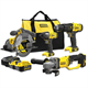 Werkzeugset 18V Stanley FatMax V20 SFMCK469M2 2x4.0Ah