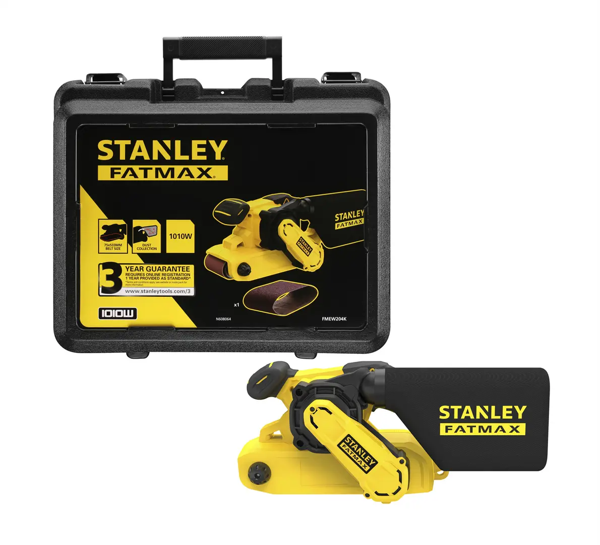 Bandschleifer Stanley FMEW204K