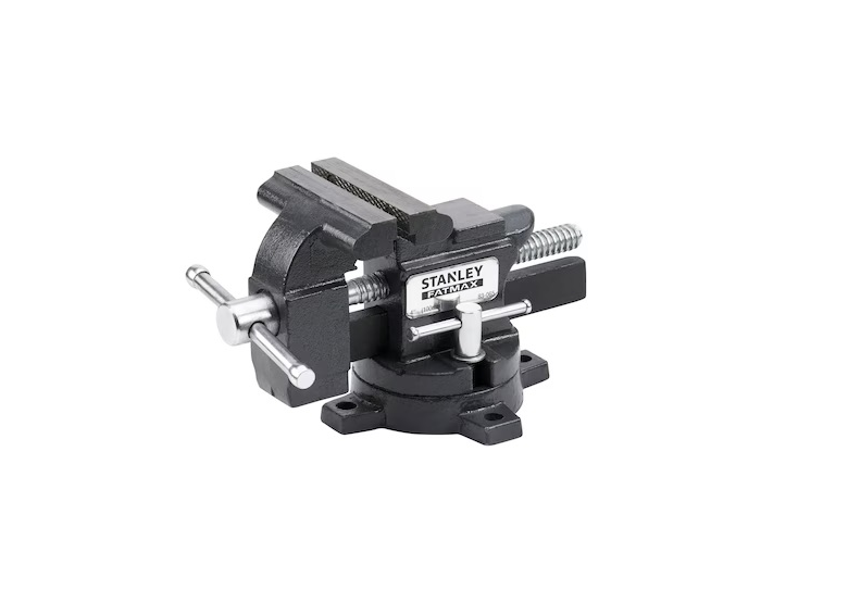 Schraubstock 100 mm Stanley MAXSTEEL 1-83-065