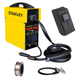 Inverter-MIG/MAG-Schweißgerät 160 A Stanley MIG-160