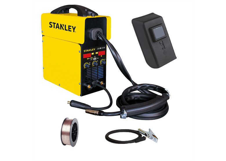 Inverter-MIG/MAG-Schweißgerät 160 A Stanley MIG-160