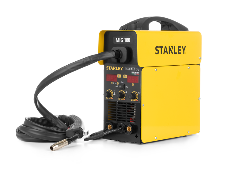 Inverter-MIG/MAG-Schweißgerät 180 A Stanley MIG-180