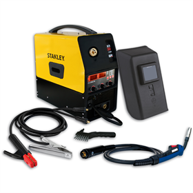MULTI MMA, MIG/MAG, WIG 200 A Inverter-Schweißgerät Stanley MULTI-200