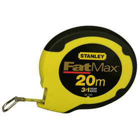 Fatmax-Band aus Edelstahl Klasse II 20m/10mm Stanley S/34-133-0