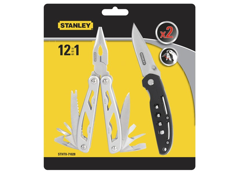 Multi-Tool 12in1 + Klappmesser Stanley STHT0-71028