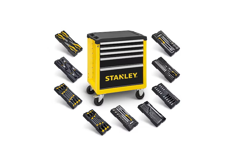 Werkzeugwagen mit Ausstattung, 144-tlg. Stanley STHT0-80442