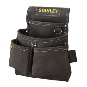 Leder-Doppelnageltasche Stanley STST1-80116