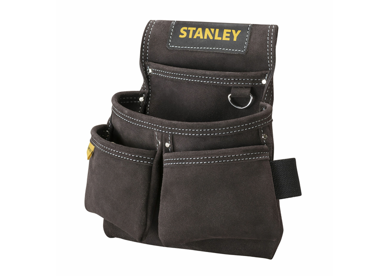 Leder-Doppelnageltasche Stanley STST1-80116