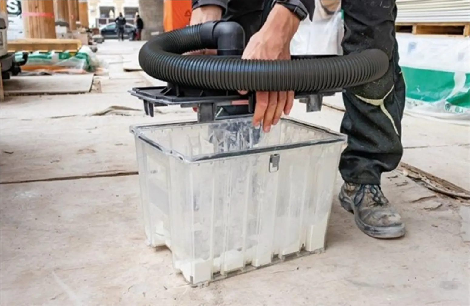 Separator  25L Starmix Dustfixx