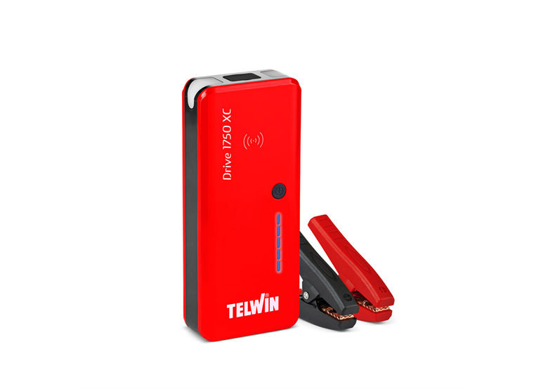 Urządzenie rozruchowe 12V/Powerbank Telwin DRIVE 1750 XC