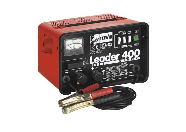 Autobatterie-Ladegerät. Telwin LEADER 400 START