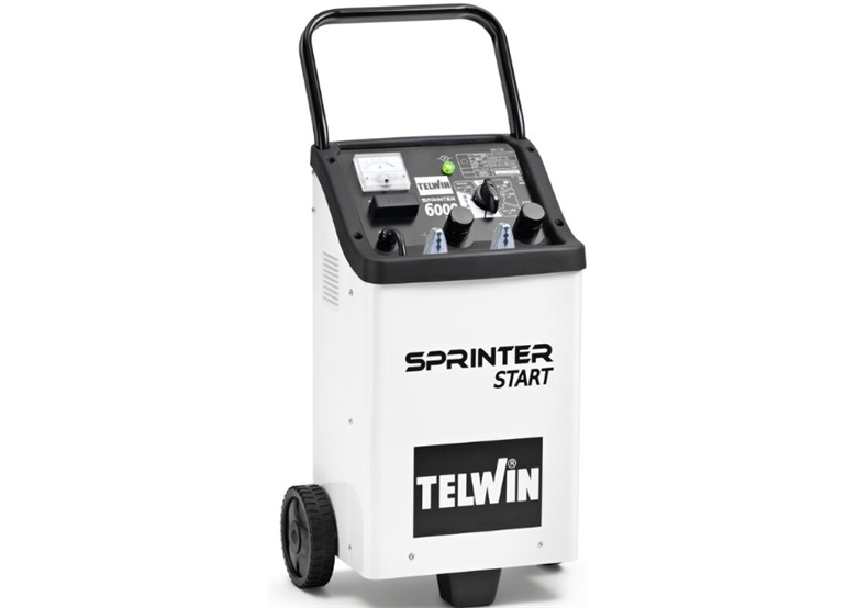 Autobatterie-Ladegerät. Telwin SPRINTER 6000 START
