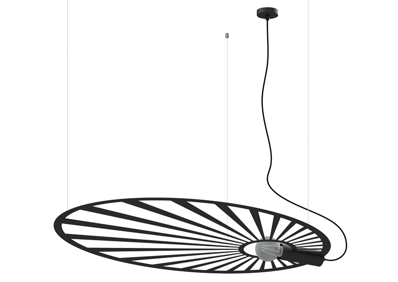 Pendelleuchte LEHDET golden Thoro Lighting TH.001ZL