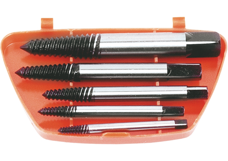 Schraubenausdreher Set 5 Stk. Top Tools 14A105