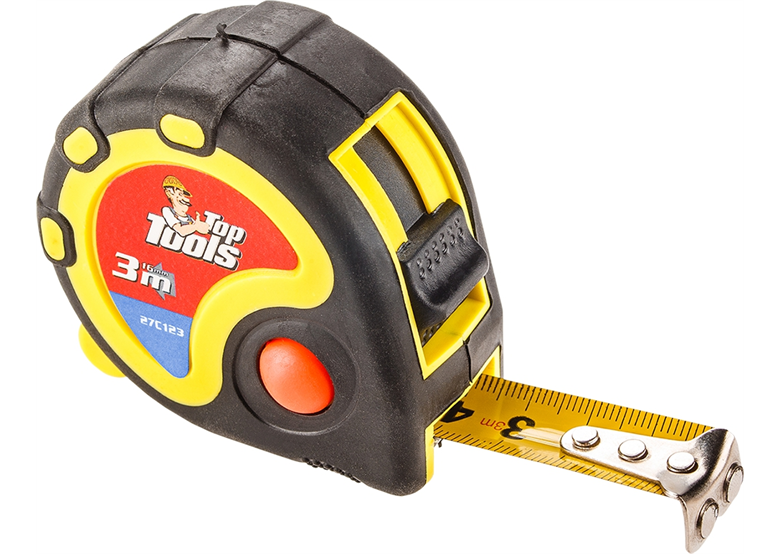 Maßband 3m x 16mm Top Tools 27C123