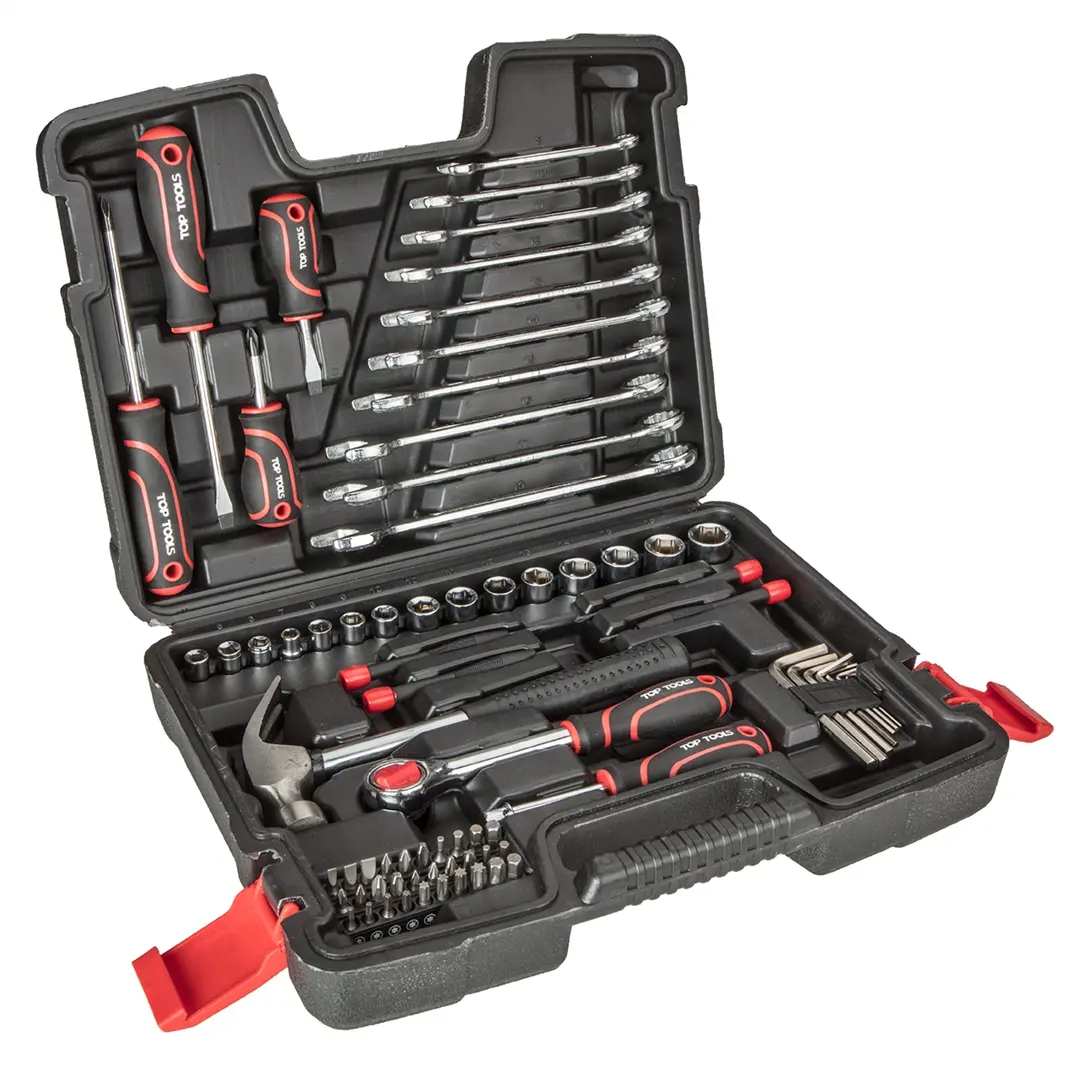 Satz Handwerkzeuge, 73-teilig Top Tools 38D500