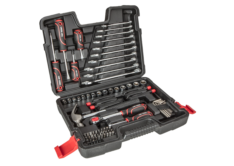 Satz Handwerkzeuge, 73-teilig Top Tools 38D500
