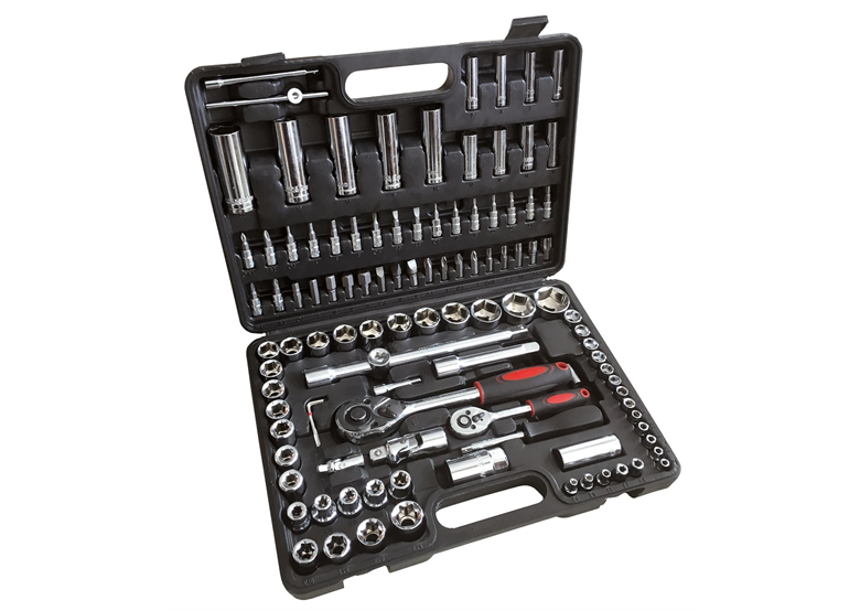 Werkzeug-Set 1/4", 1/2" 108-teilig Top Tools 38D580
