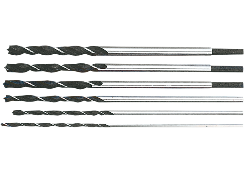 Spiralholzbohrer 6-14x300mm, 6 Stk. Top Tools 60H816